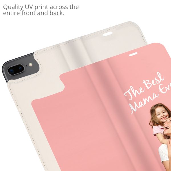 Gestalte deine eigene Apple iPhone 7/8 Plus Gel Klapphülle