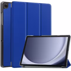 imoshion Trifold Klapphülle Samsung Galaxy Tab A9 Plus - Cobalt Blue