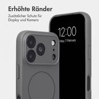 Accezz Grip Backcover mit MagSafe Apple iPhone 18 Pro Max / 17 Pro Max - Grau