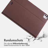 Accezz Classic Klapphülle Apple iPad Pro 13 (2025) M5 / (2024) M4 - Braun