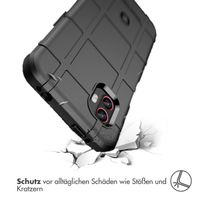 imoshion Rugged Shield Backcover Samsung Galaxy Xcover 6 Pro - Schwarz