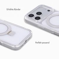 Accezz Ring Stand Backcover mit MagSafe Apple iPhone 18 Pro / 17 Pro - Transparent