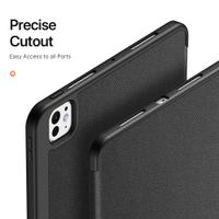 Dux Ducis Domo Klapphülle Apple iPad Pro 11 (2024) M4 - Schwarz