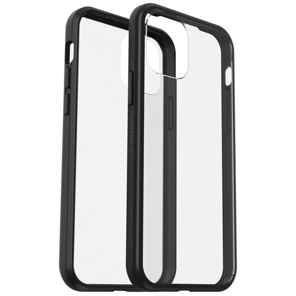 OtterBox React Backcover iPhone 12 (Pro) - Schwarz