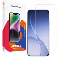 Accezz Screen Protector aus gehärtetem Glas Oppo Reno15 F (5G)