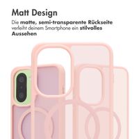 imoshion Color Guard Back Cover mit MagSafe OnePlus 15R - Hellrosa