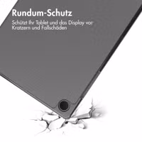 imoshion Trifold Klapphülle Samsung Galaxy Tab A11 Plus - Grau