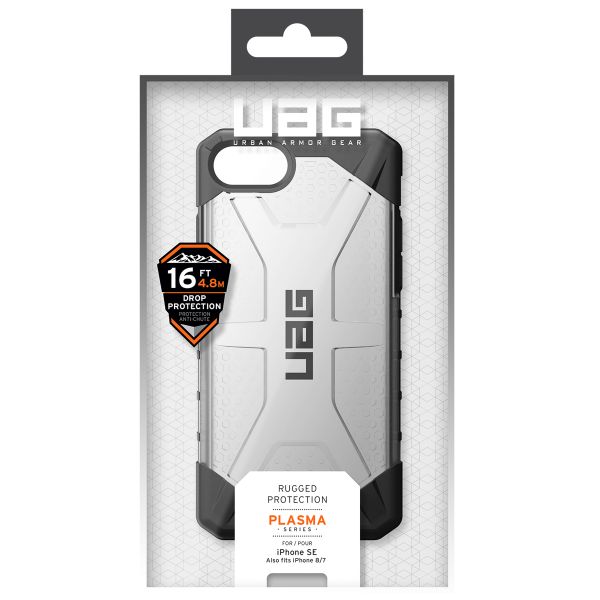 UAG Plasma Case Apple iPhone SE (2022 / 2020) / 8 / 7 / 6(s) - Ice