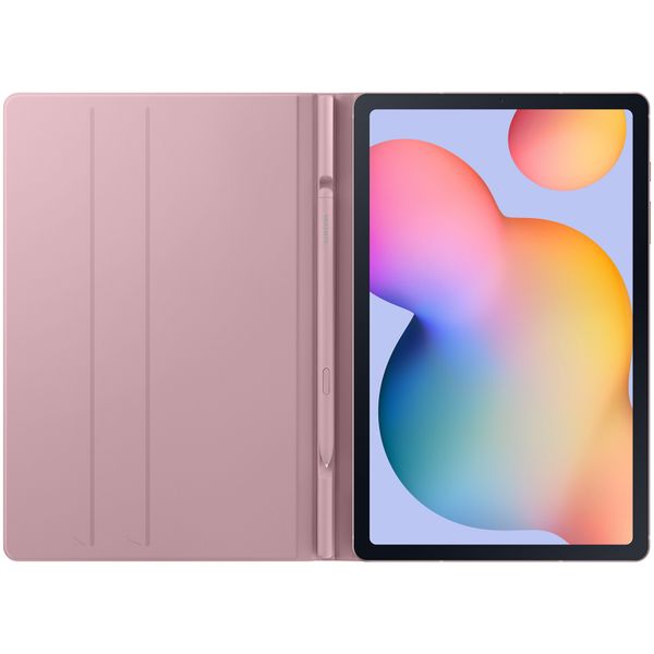 Samsung Original Klapphülle für das Samsung Galaxy Tab S6 Lite / Tab S6 Lite (2022) / Tab S6 Lite (2024) - Rosa