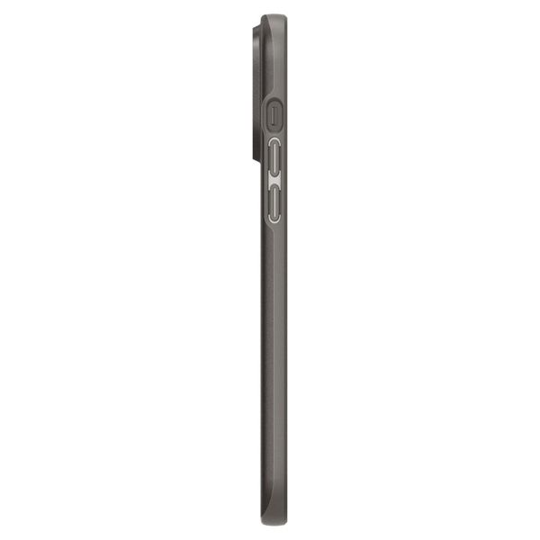 Spigen Thin Fit™ Hardcase für das Apple iPhone 14 Pro Max - Grau