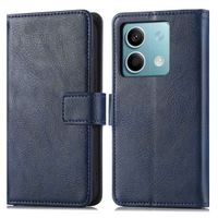 imoshion Luxuriöse Klapphülle Xiaomi Redmi Note 13 (5G) - Dunkelblau
