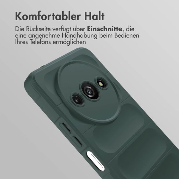 imoshion EasyGrip Backcover Xiaomi Redmi A3 - Dunkelgrün