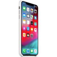 Apple Silikoncase Weiß für das iPhone Xs Max