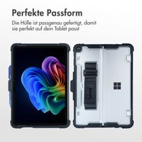 Accezz Robuste Hülle mit Ständer Microsoft Surface Pro 12 - Schwarz