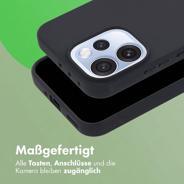 imoshion TPU Color Cover Oppo Reno15 Pro (5G) - Schwarz
