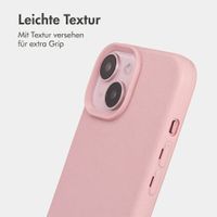 imoshion Texture Backcover Apple iPhone 14 / 13 - Rosa