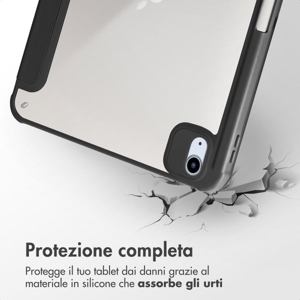 imoshion Origami Klapphülle Apple iPad Pro 11 (2018/2020/2021/2022) / Air 5 (2022) / Air 4 (2020) - Schwarz