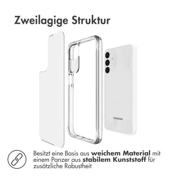 imoshion Rugged Air Case für das Samsung Galaxy A15 (5G/4G) - Clear