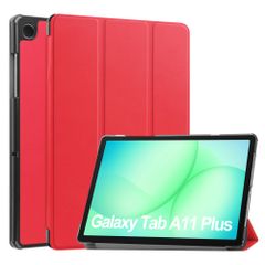 imoshion Trifold Klapphülle Samsung Galaxy Tab A11 Plus - Rot