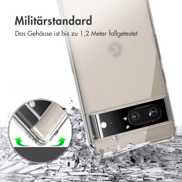 Accezz Xtreme Impact Case Google Pixel 7 - Transparent