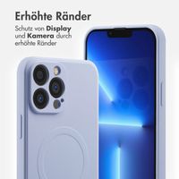imoshion Color Back Cover mit MagSafe Apple iPhone 13 Pro Max - Lila