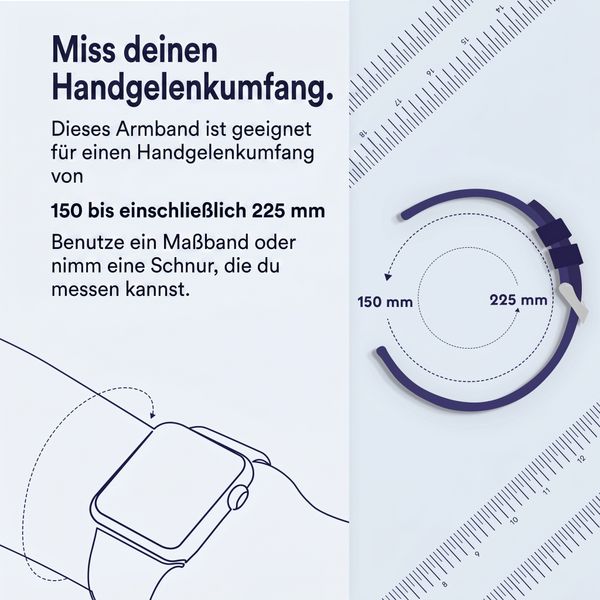 imoshion Magnetisches Milanaise Armband für das  Fitbit Charge 5 - Größe M - Schwarz