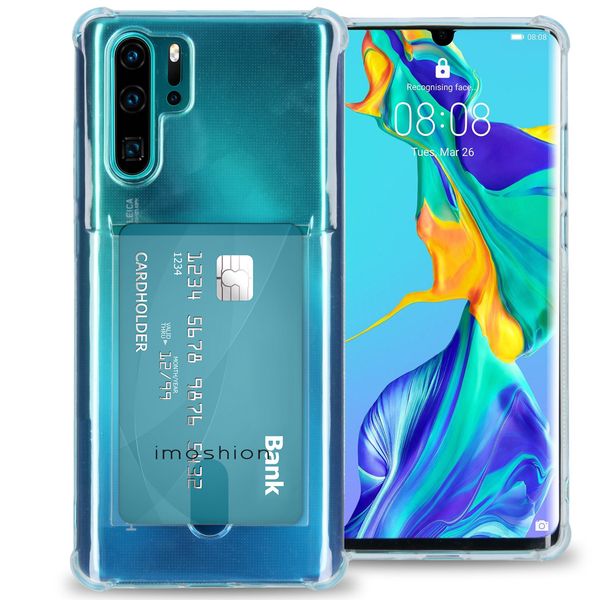 imoshion Soft Case Back Cover mit Kartenfach Huawei P30 Pro