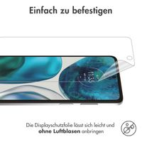 imoshion Displayschutz Folie 3er-Pack für das Motorola Moto G72