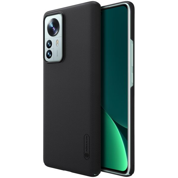 Nillkin Super Frosted Shield Case für das Xiaomi 12 Pro - Schwarz