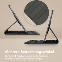 imoshion 360° drehbare Klapphülle für das Xiaomi Pad 6S Pro 12.4 - Schwarz