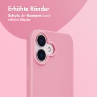 imoshion TPU Color Cover Apple iPhone 16 - Bubblegum Pink