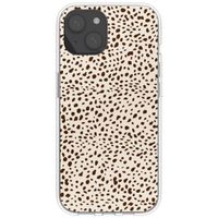 imoshion  Design Hülle für das iPhone 15 - Desert Dots