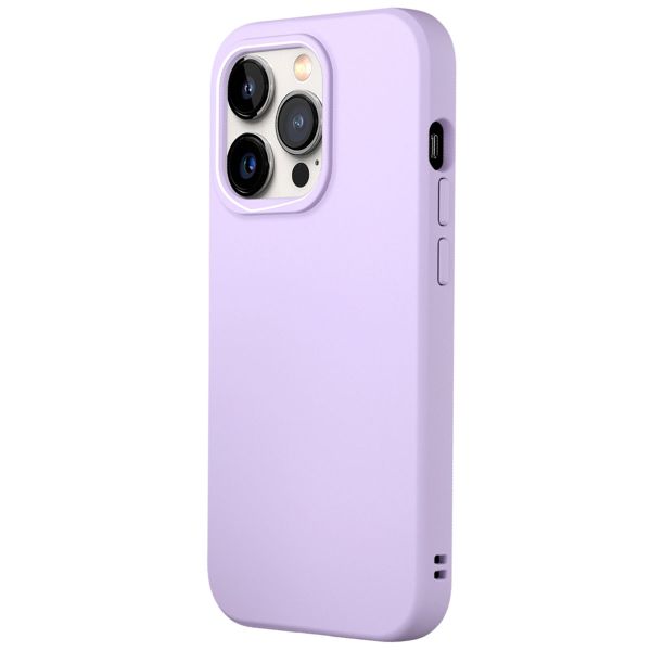 RhinoShield SolidSuit Backcover für das iPhone 14 Pro - Violet