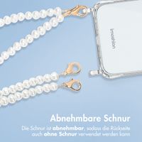imoshion Back Cover mit Band + Armband iPhone 16 - Perlen
