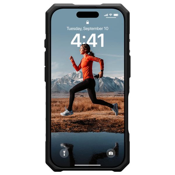 UAG Plasma Case für das Apple iPhone 16 Pro - Ice
