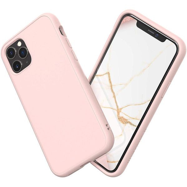 RhinoShield SolidSuit Backcover für das iPhone 11 Pro - Blush Pink