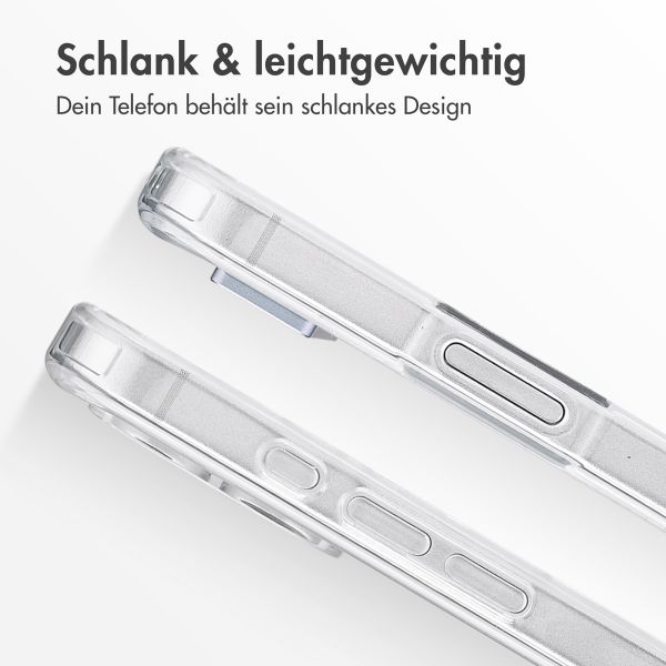 imoshion Back Cover mit Ständer Apple iPhone 16 - Transparent