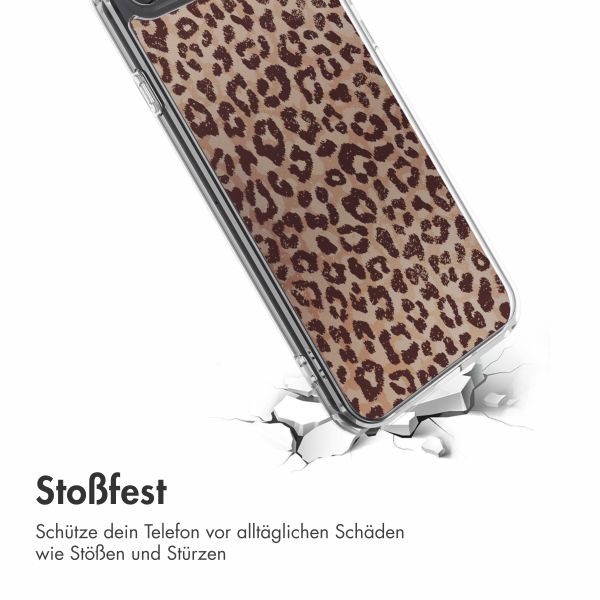 imoshion Design Hülle Apple iPhone SE (2022 / 2020) / 8 / 7 - Leopard Mood
