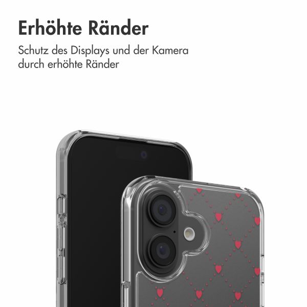 imoshion Design Hülle Apple iPhone 16 - Crush Check