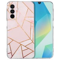 imoshion Design Hülle Samsung Galaxy A26 - Pink Graphic