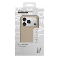 iDeal of Sweden Silikonhülle mit MagSafe Apple iPhone 18 Pro / 17 Pro - Perfect Beige
