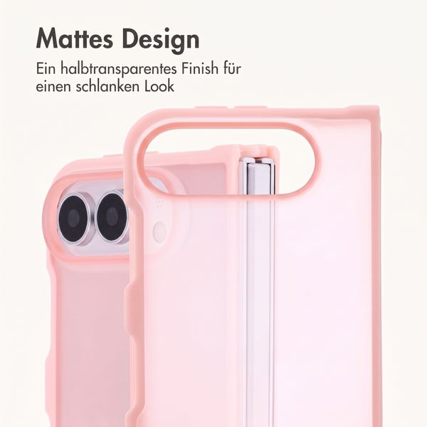imoshion Color Guard Backcover Apple iPhone Duo - Hellrosa