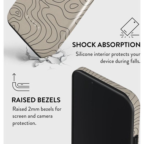 Burga Tough Back Cover für das iPhone 13 - Wild Terrain