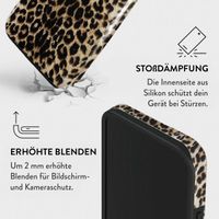 Burga Tough Back Cover für das Apple iPhone 15 - Player