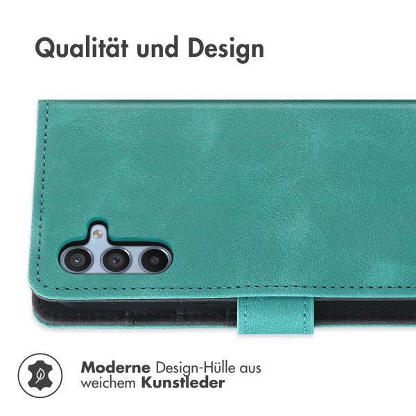 imoshion Klapphülle mit Kordel Samsung Galaxy A54 (5G) - Türkis