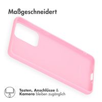 imoshion Color TPU Hülle für das Samsung Galaxy A33 - Rosa