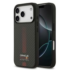 Red Bull Racing Powerbar Backcover MagSafe für das Apple iPhone 17 Pro - Schwarz