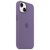 Apple Silikon-Case MagSafe für das iPhone 14 - Iris Purple