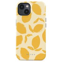 Burga Tough Back Cover für das Apple iPhone 13 - Lemon Tart