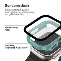 imoshion Full Cover Hard Case Apple Watch Ultra / Ultra 2 / Ultra 3 - 49 mm - Dunkelgrün